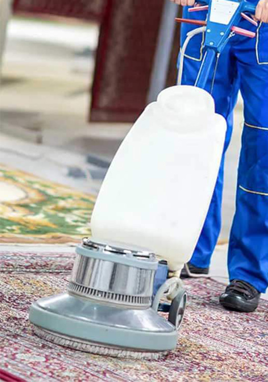 Rug Cleaning Process